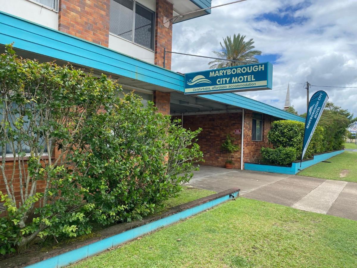 Maryborough City Motel Ngoại thất bức ảnh