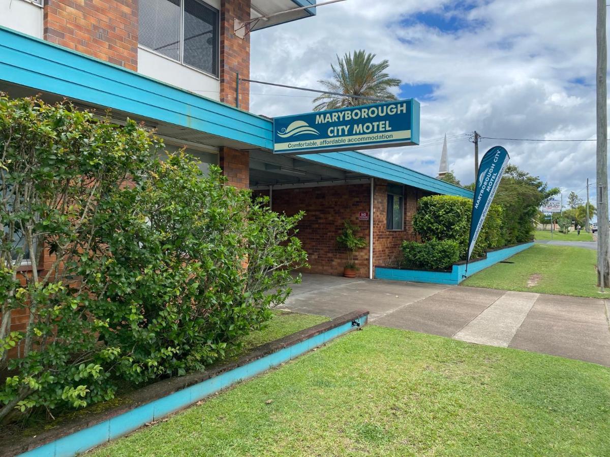 Maryborough City Motel Ngoại thất bức ảnh